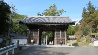 心優しい女性が観音様になったという伝説の第１０番札所♪