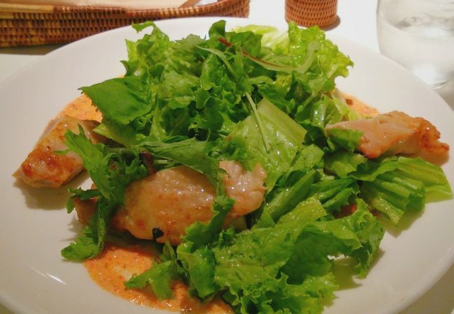 パルコの中の隠れ家カフェ