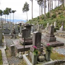 村山たか女の墓