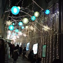 20141127@モザイク通り