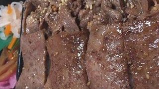 佐賀牛極上カルビ焼肉弁当は、まさに極上弁当