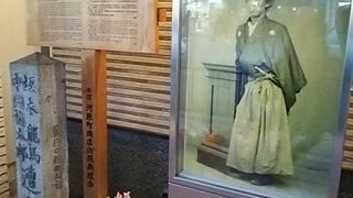 河原町通の龍馬終焉の地