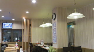 店内綺麗でした