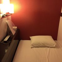 ビジネスキャビンはこんな感じ