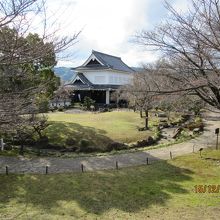 公園の全景