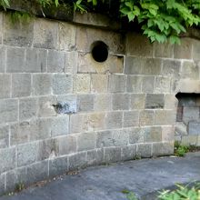 写真10：伝声管の穴