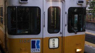 なつかしい電車