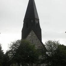 この教会の外観