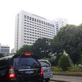 インドネシアの雰囲気が楽しめるグランドサヒドジャヤホテル