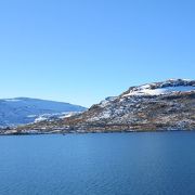 ベルゲン鉄道の最高地点のフィンセがおすすめです。。