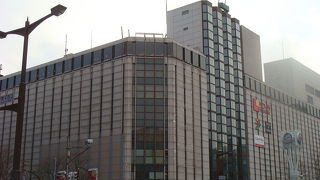 昔は松坂屋でした。