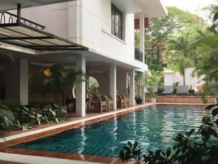 ヴィラ シルク ロード ホテル 写真