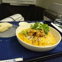 ココナッツカレーうどんはとても好みの味