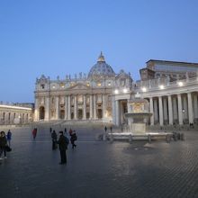 ちょっと暗かったですが、ライトアップがきれい！