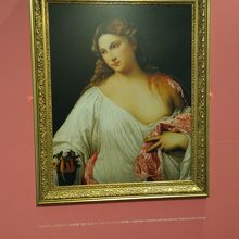 会場を出るときにも記念写真用のコーナーあります。