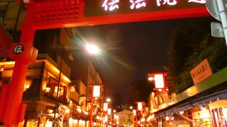  江戸の街を再現