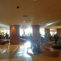 ロビーではゆっくりできない