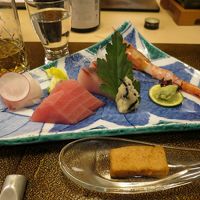 安いプランなので夕ご飯のボリュームは多くないです。