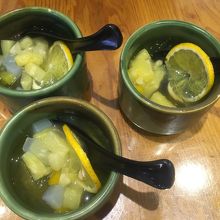 愛玉（オーギョーチ）