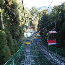 下りリフト、あまりオススメ…出来ない～。