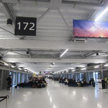 搭乗ゲートです