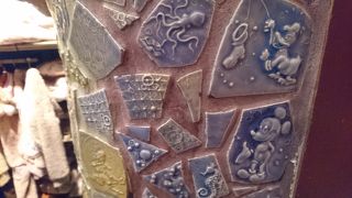 ダッフィーグッズのお店。