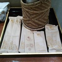 アメニティもついています