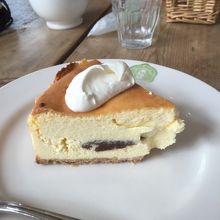 チョコレートのチーズケーキ