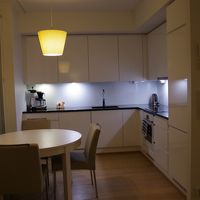 キッチンとダイニング