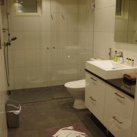 とても広いが、シャワーブースのみ