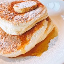 リコッタパンケーキ