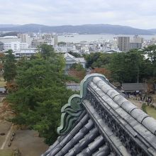 最上階からの景色