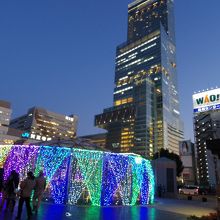 てんしばとあべのハルカス