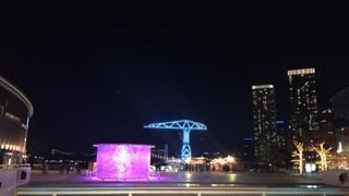 ららぽーと豊洲前イルミネーション