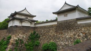 大坂城の数少ない現存建築