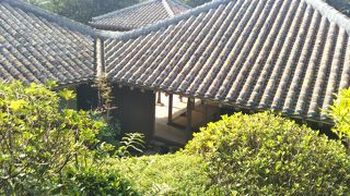 くつろげる場所