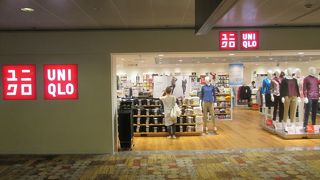 ユニクロがありました
