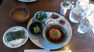 ならまちの定番カフェ