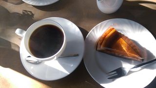 志賀直哉旧居近くのカフェ