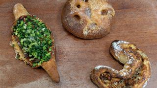 ねぎ味噌ベーコンなど