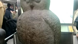 いけふくろう像♪