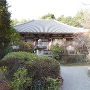 こじんまりとしたお寺