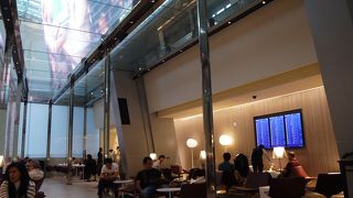 ドーハの乗り継ぎ時間の滞在には快適でした