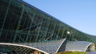 綺麗な空港です