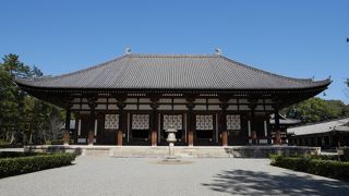 鑑真がひらいた有名なお寺