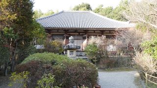 こじんまりとしたお寺