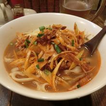 葱チャーシュー麺 （\950）