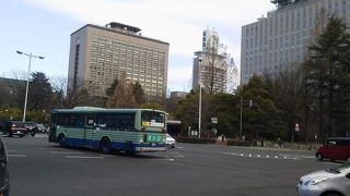 杜の都にふさわしい公園です。