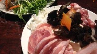 火鍋が食べ放題の店