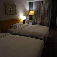 ベッドも大きいです